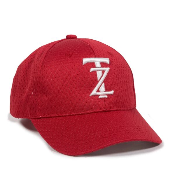 Retro Jersey Mesh Solid Back Thumbnail