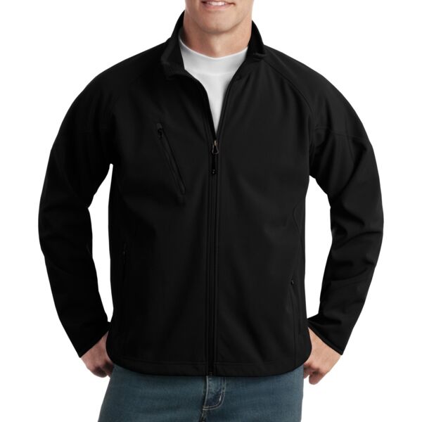 Tall Textured Soft Shell Jacket Thumbnail