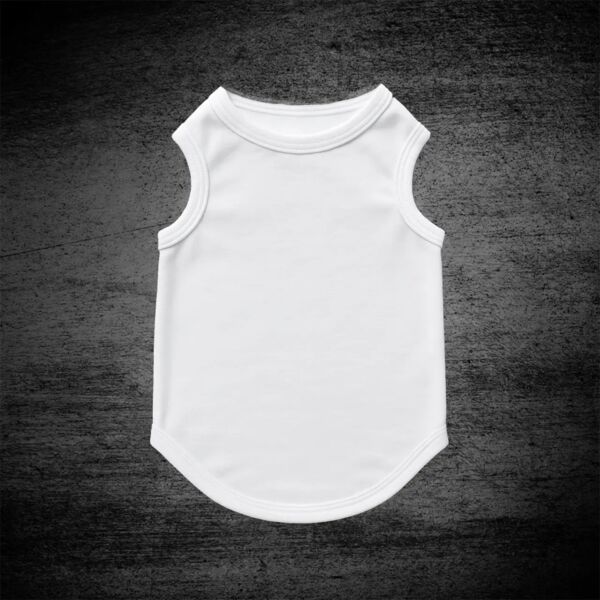 CLOSEOUT Sublimation Blank Pet Tank/Shirt Thumbnail