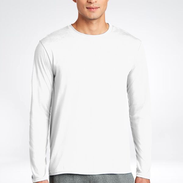 Sublimation Gildan® Performance® Long Sleeve T-Shirt Thumbnail