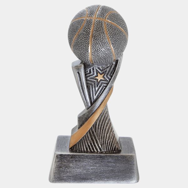 6" Basketball Aspire Resin Thumbnail