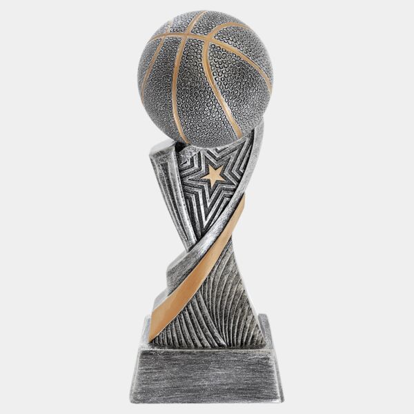 8" Basketball Aspire Resin Thumbnail