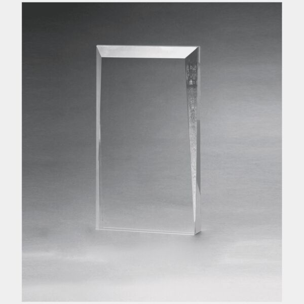 5 1/2" x 8 3/4" Apex Series Acrylic Award-Upright Only Thumbnail