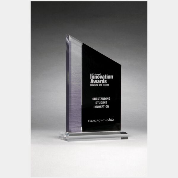 6" x 10" Digitally Printed Accent on Upright Acrylic with Base Thumbnail