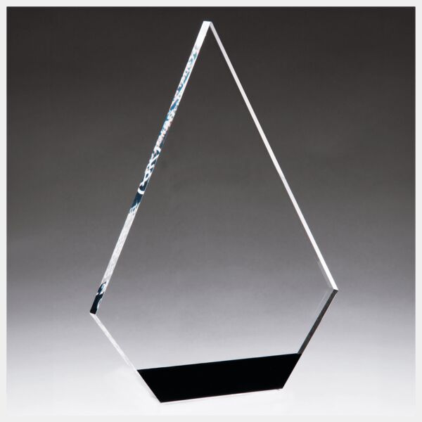 5" x 7" Diamond Series Acrylic with Accent-Upright Only Thumbnail