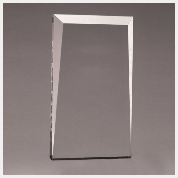 6" x 9 3/4" Apex Series Acrylic Award-Upright Only Thumbnail
