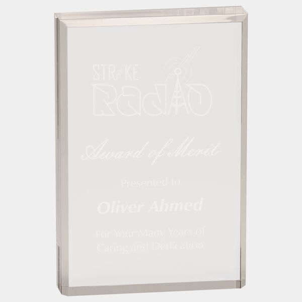 4" x 6" Rectangle Acrylic Thumbnail