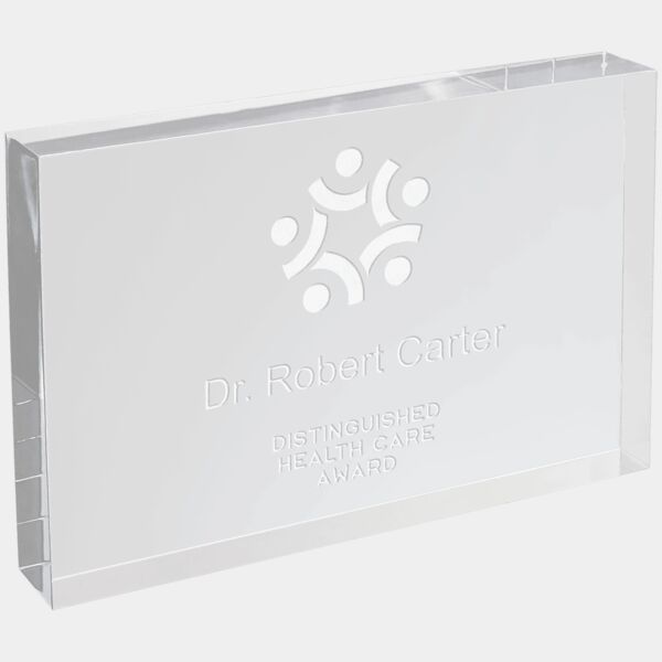 5" X 7" Rectangle Square Cut Acrylic Thumbnail