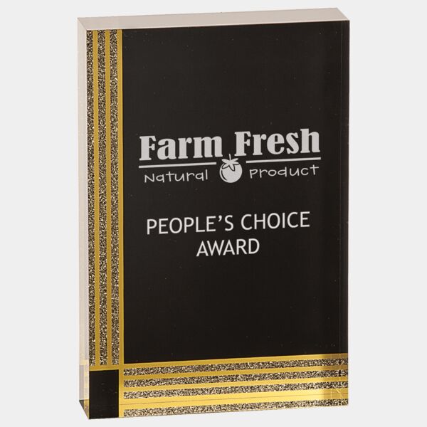 4" x 6" Diamond Rectangle Acrylic Thumbnail