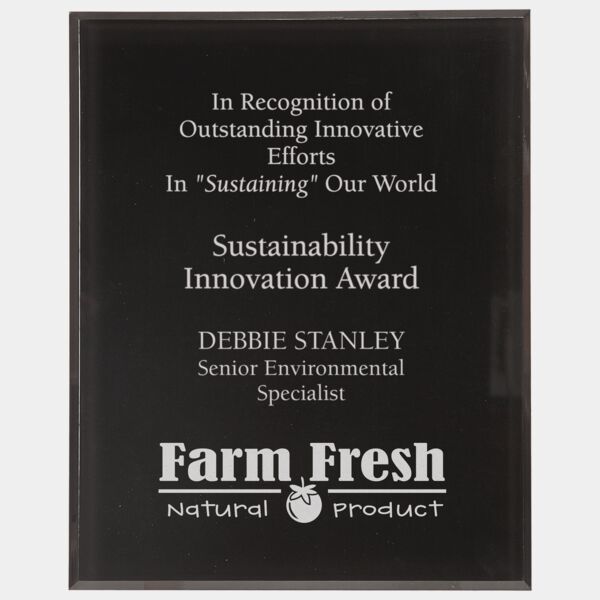 9" x 11" Solid Border -Plaq Acrylic Thumbnail