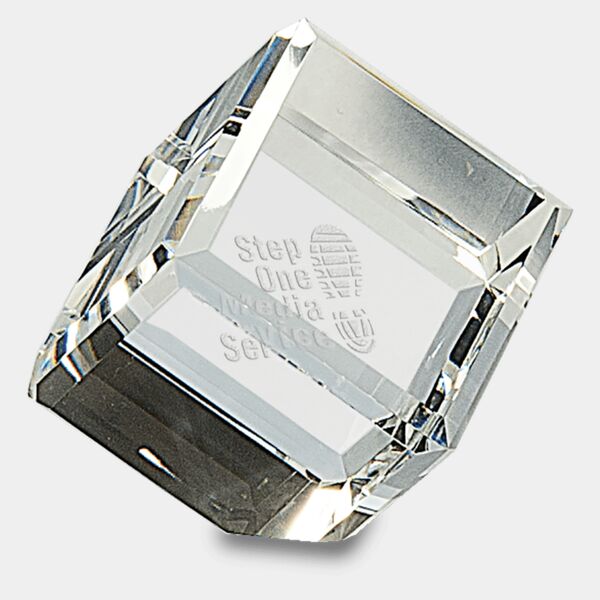 2" x 2" Crystal Cube Thumbnail