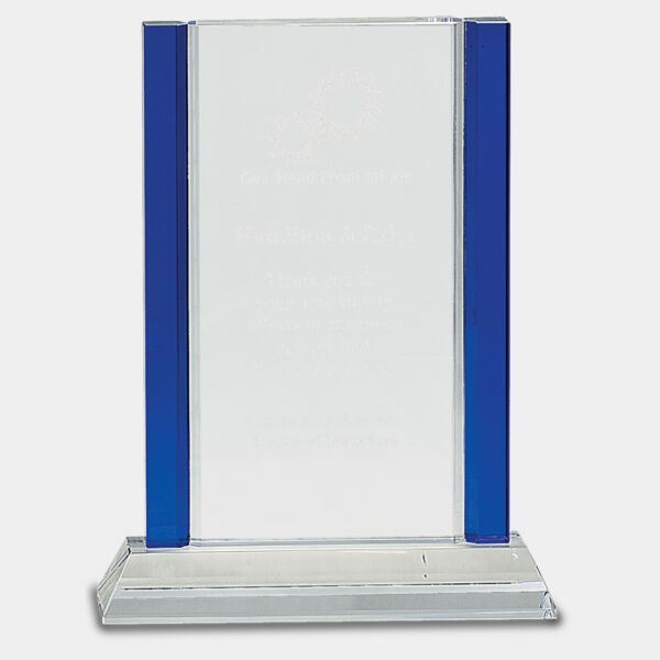 8 1/2" 2-Edge Crystal on Base Thumbnail