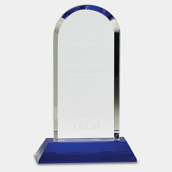 9 1/4" Crystal Dome on Pedestal Base Thumbnail