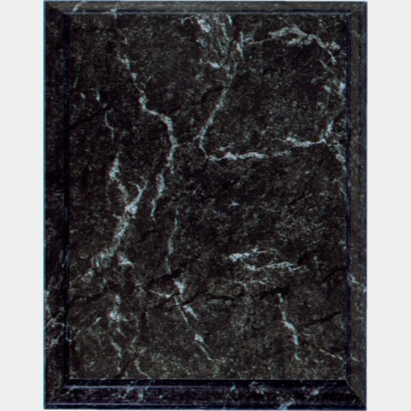 7" x 9" Improved Marble Finish Plaque Thumbnail