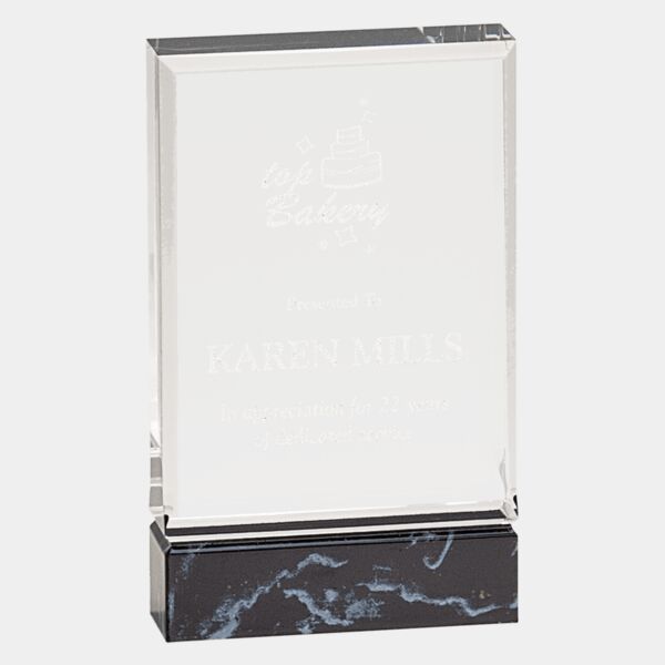 3" x 5" Fusion Acrylic Thumbnail