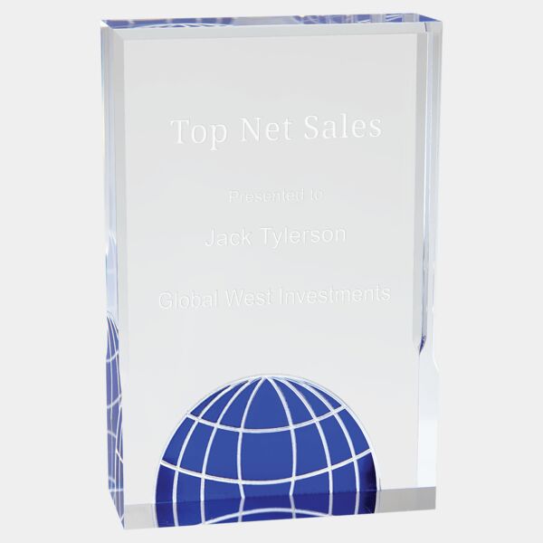 5" x 7" Globe Acrylic Thumbnail