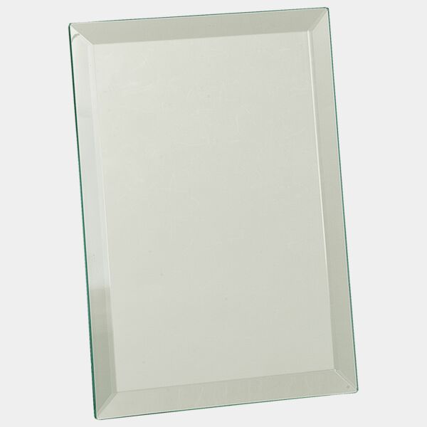 6" x 8" Mirror Glass Plaque Thumbnail