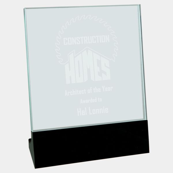 6" x 7" Glass Stand Up Thumbnail