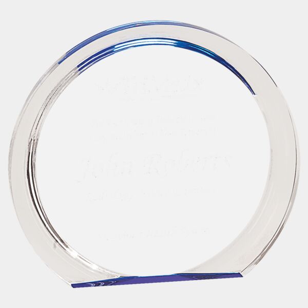 6 3/8" Round Halo Acrylic Thumbnail