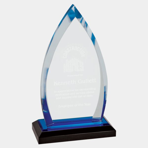 8 3/4" Oval Impress Acrylic Thumbnail