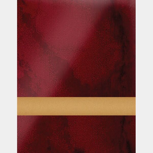 23 1/2" x 49" x 1/16" Roman Marble/ Duets Laser Indoor Plastic Thumbnail