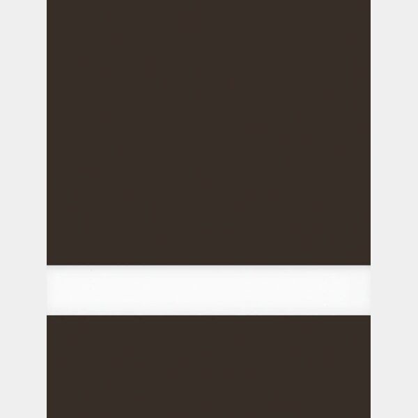 Undersize 1/16" Chocolate Brown/ Matte Duets Laser XT Plastic Thumbnail