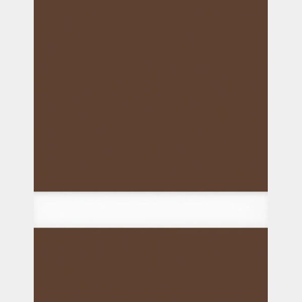 24" x 24" x 1/16" Brown/ Matte Duets Laser XT Plastic Thumbnail