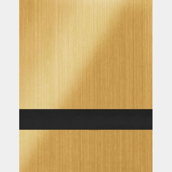 12" x 24" x 1/16" Brushed / Duets Laser Indoor Plastic Thumbnail