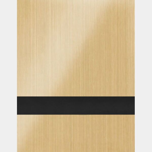 12" x 24" x 1/16" Brushed Satin / Duets Laser Indoor Plastic Thumbnail