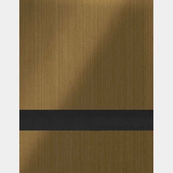 24" x 24" x 1/16" Brushed Medium / Duets Laser Indoor Plastic Thumbnail