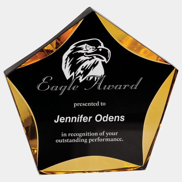 5" Luminary Star Acrylic Thumbnail