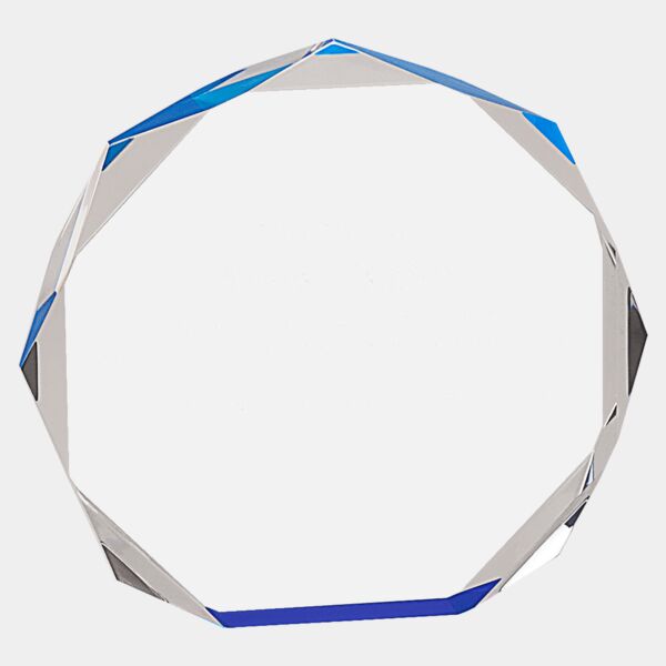 5" Octagon Acrylic Award Thumbnail