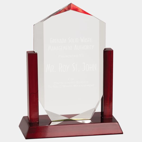 9" Royal Crown Acrylic Thumbnail