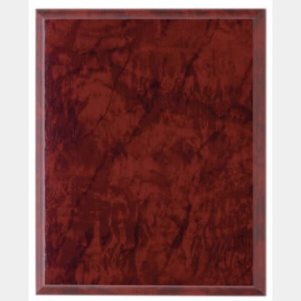 9" x 12" Ruby Marble Finish Plaque Thumbnail