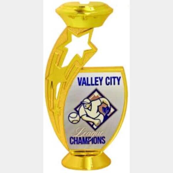 6" Sublimatable Insert Holder Riser Thumbnail