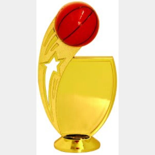 6" Basketball Sublimatable Insert Holder Figure Thumbnail