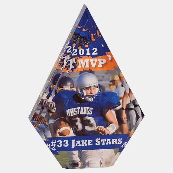 5" x 7" Diamond Sublicrylic Thumbnail