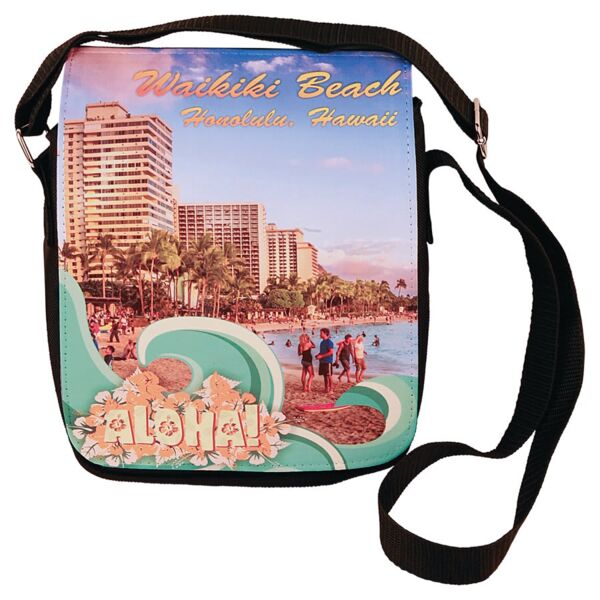 8 1/2" x 7" Sublimatable Shoulder Bag Thumbnail