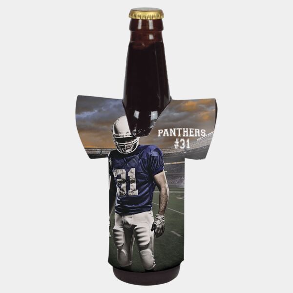 Sublimatable Jersey Bottle Beverage Holder Thumbnail