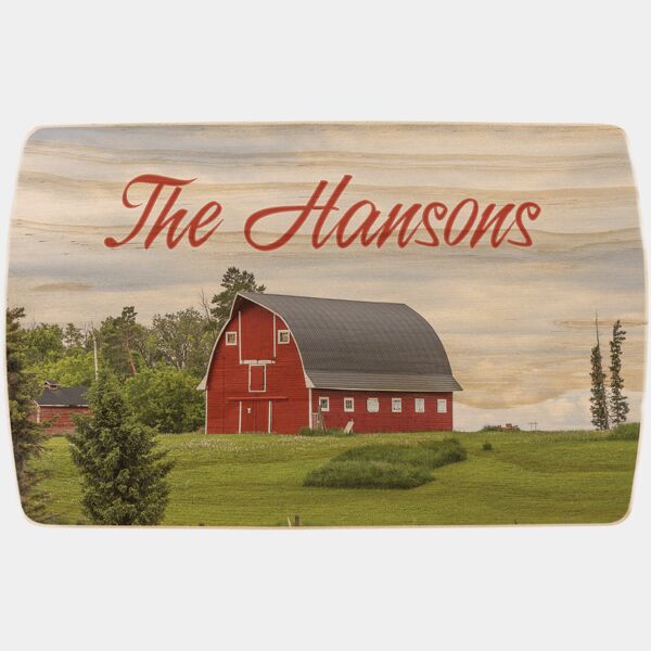 18 3/4" x 11 1/2" Sublimatable Rectangle Wood Cutting Board Thumbnail