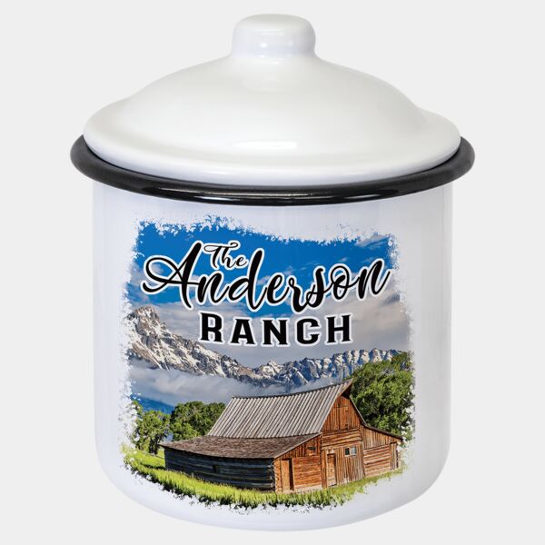 5.25" x 3.9" / Canister with Lid Thumbnail