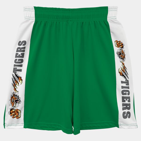 Kelly Adult Subli-Tru Shorts Small Thumbnail