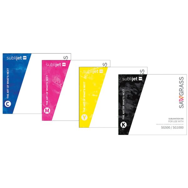 SG500/SG1000 Starter Ink Set with 4 20ML Starter Ink Cartridges Thumbnail