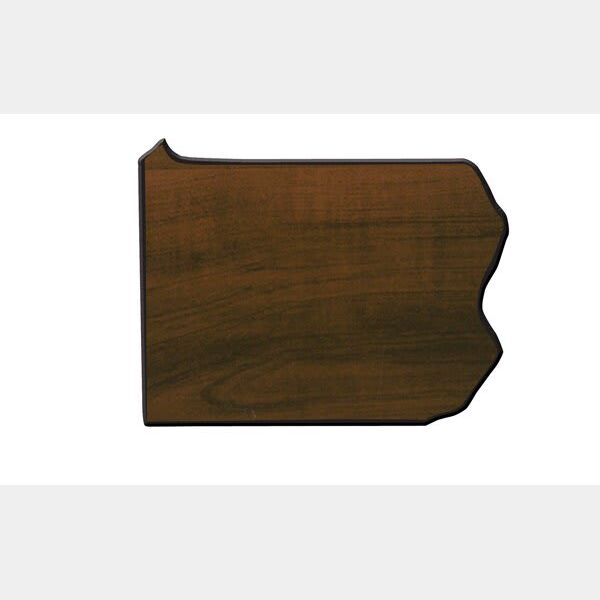 6 1/2" x 8 1/2" Finish Edge Pennsylvania State Plaque Thumbnail
