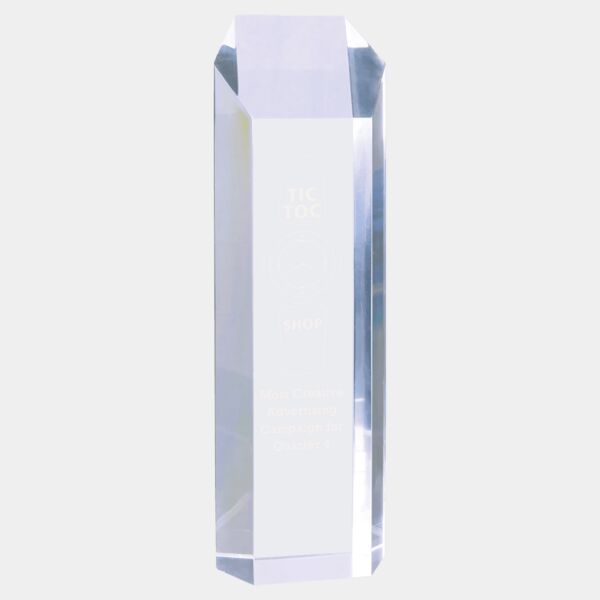 3" x 10" Tower Acrylic Thumbnail