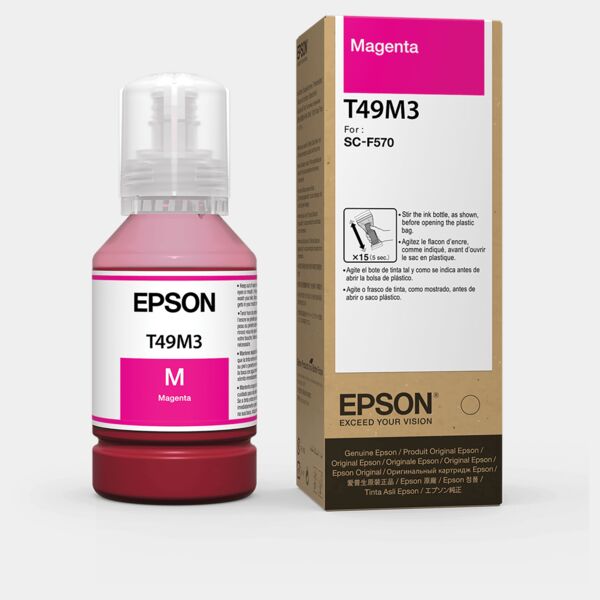 Epson Magenta 140ML T49M Ultrachrome Sublimation Ink Thumbnail