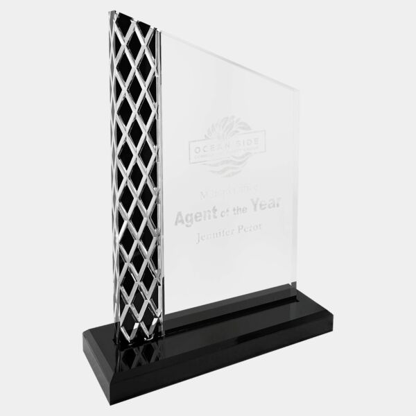 8" Unite Diamond Ice Acrylic Thumbnail