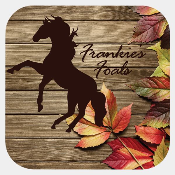 3.5" x 3.5" Semi-Gloss Unisub MDF Square Sublimatable Coaster Thumbnail