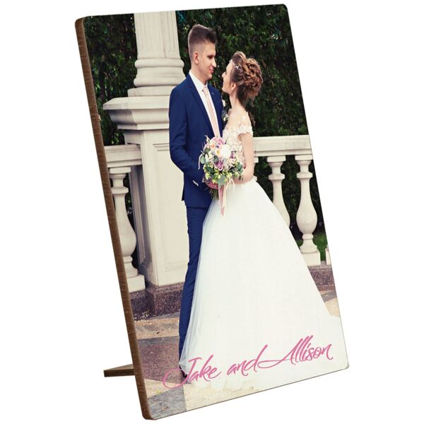 5" x 7" Textured MDF Kickstand Photo Panel Thumbnail