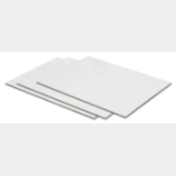11.5" x 23.25" Gloss Unisub Sublimatable MDF Sheet Stock Thumbnail